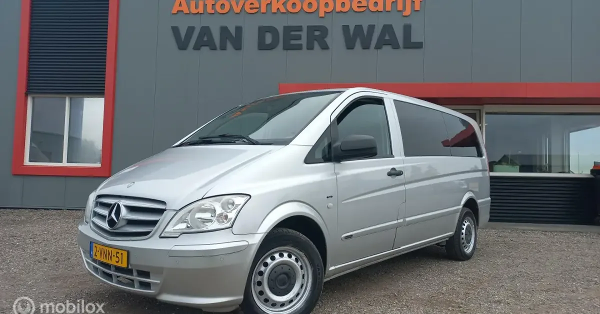 Mercedes-Benz Vito (2011) — foto 1