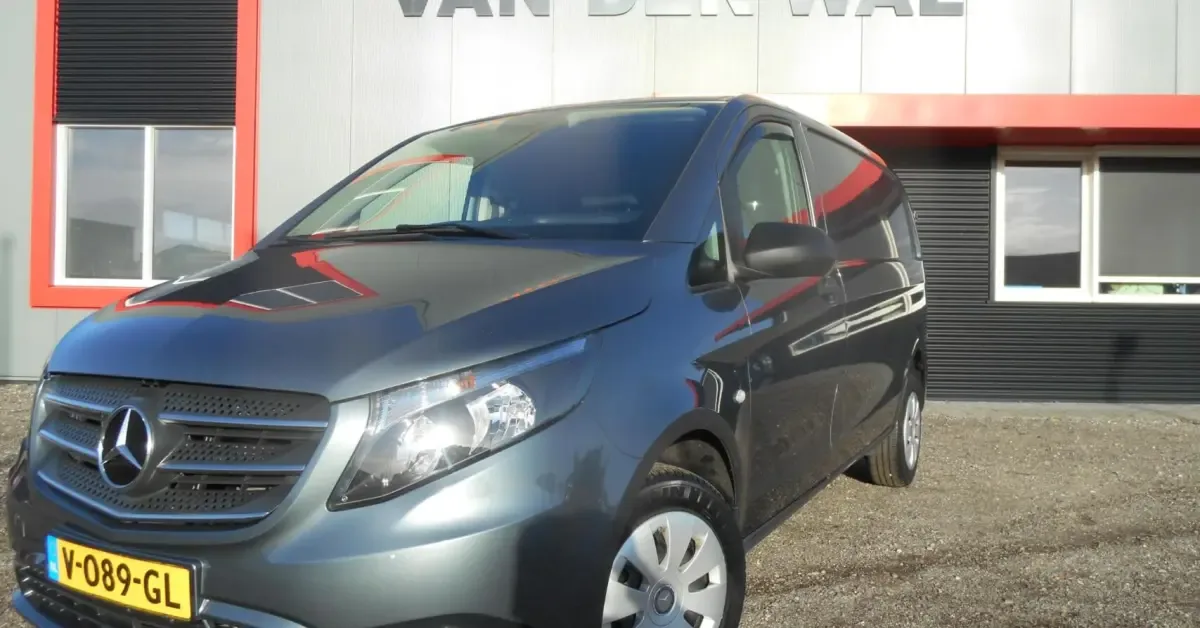 Mercedes-Benz Vito (2017) — foto 1