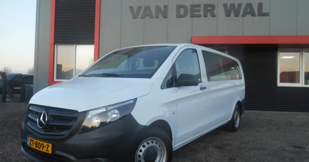 Mercedes-Benz Vito (2019) — foto 1