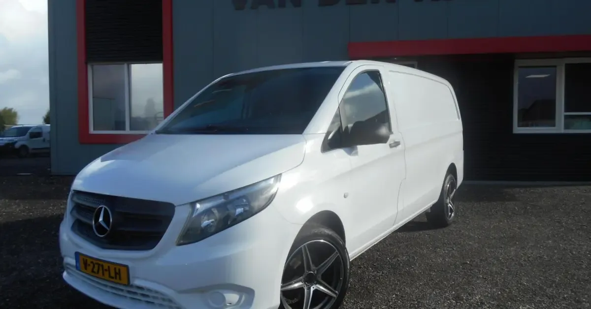 Mercedes-Benz Vito (2015) — foto 1