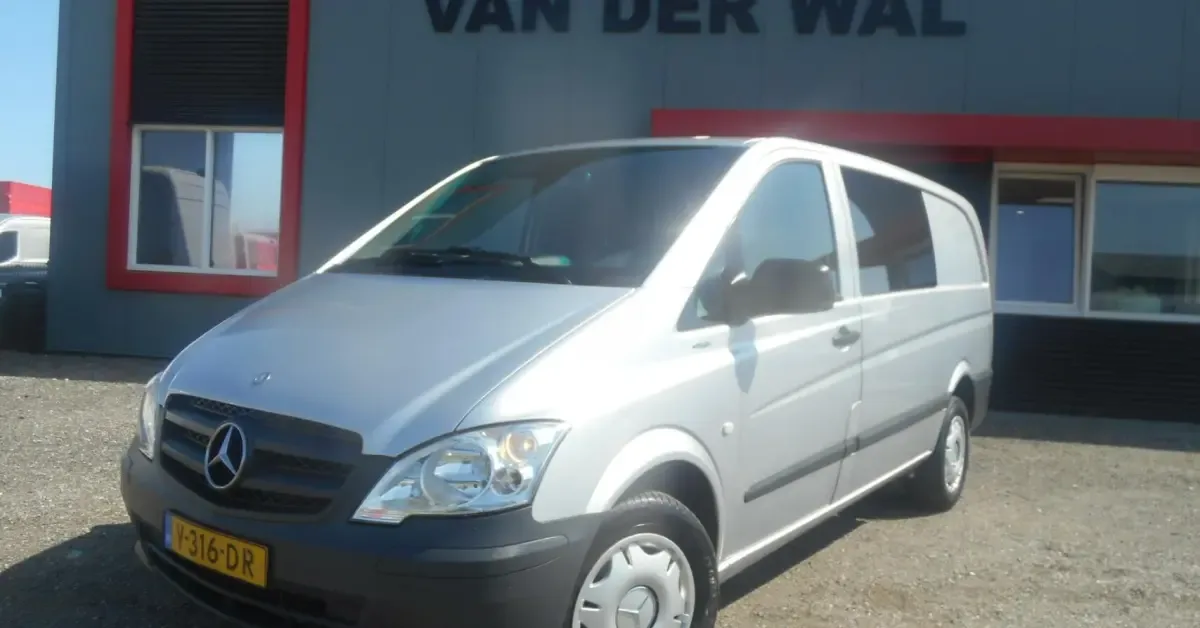 Mercedes-Benz Vito (2014) — foto 1
