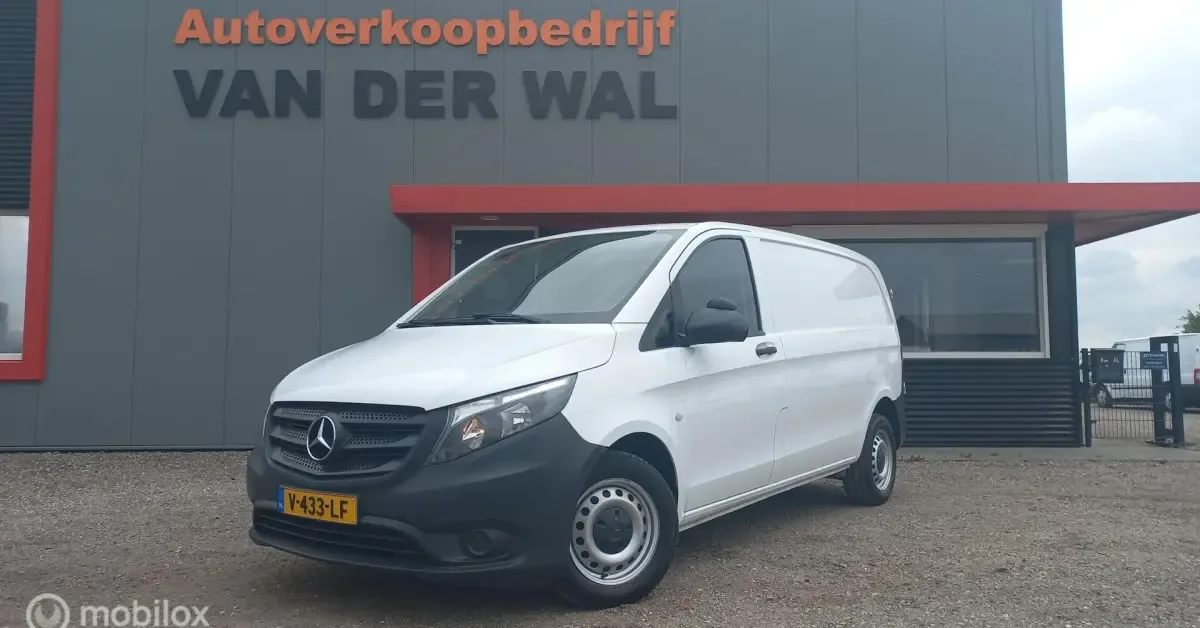 Mercedes-Benz Vito (2018) — foto 1