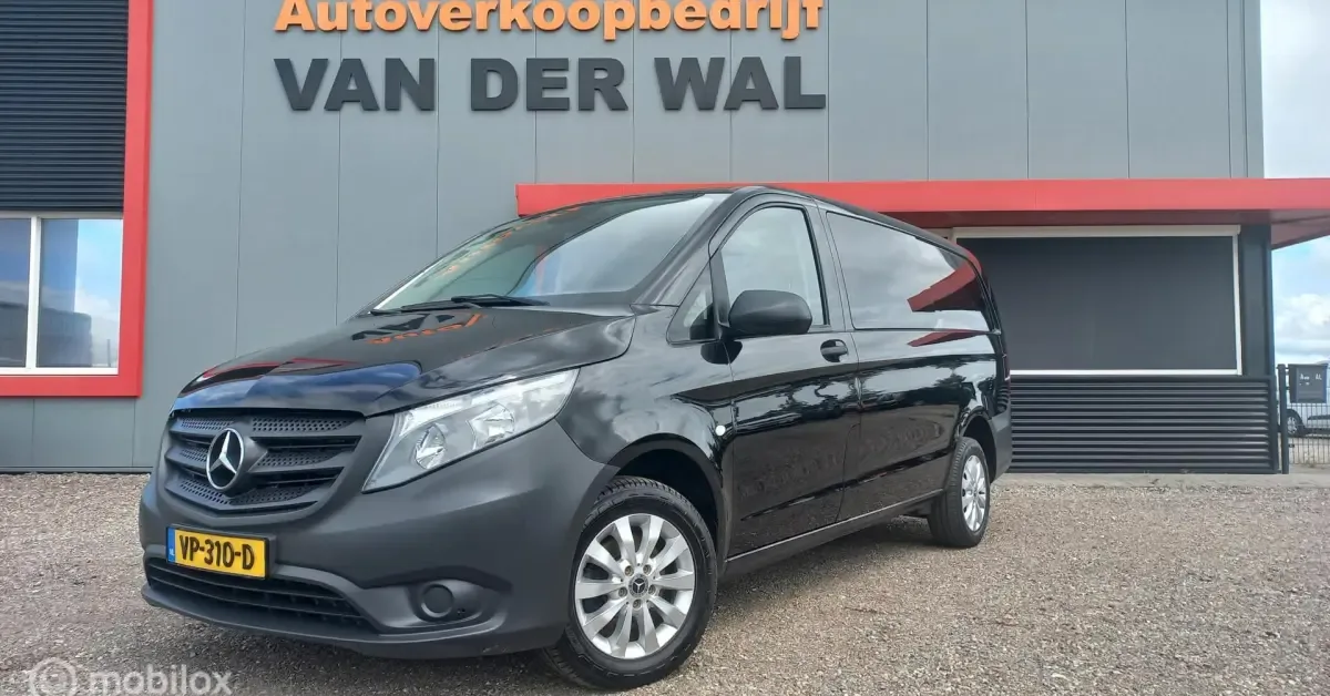 Mercedes-Benz Vito (2015) — foto 1