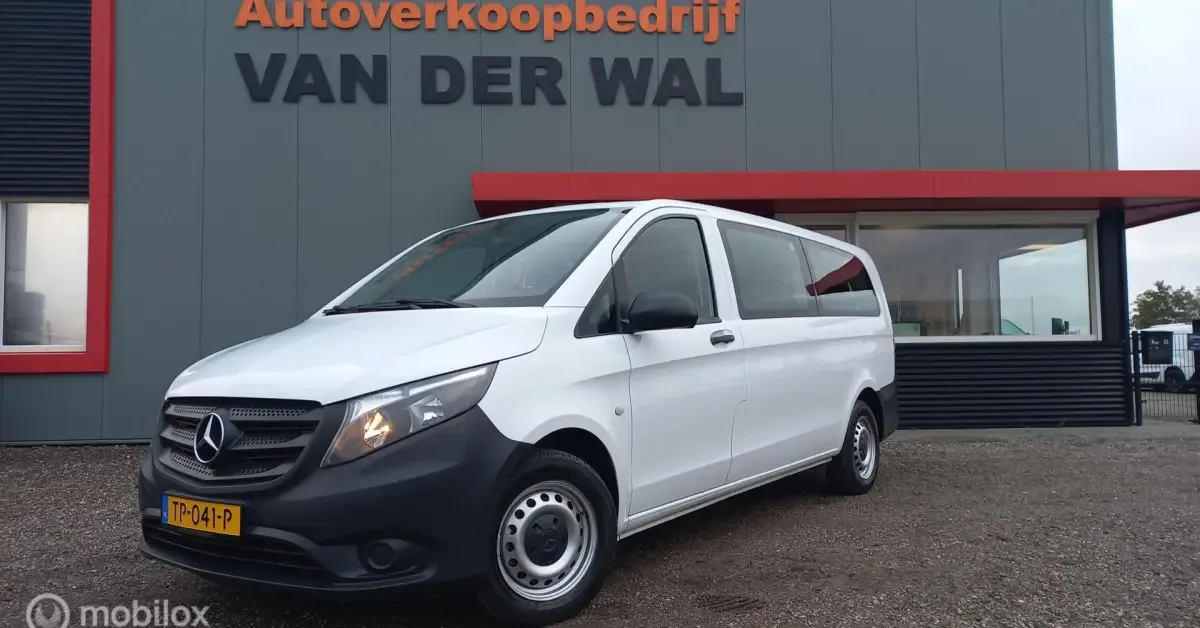 Mercedes-Benz Vito (2018) — foto 1