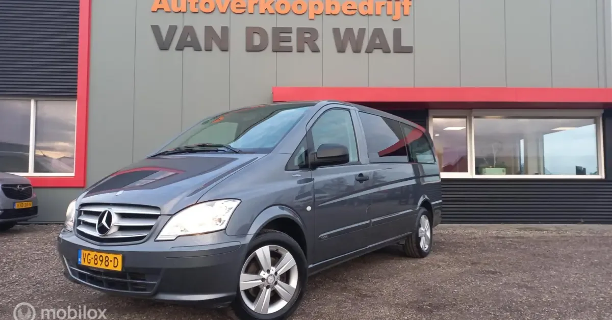 Mercedes-Benz Vito (2014) — foto 1