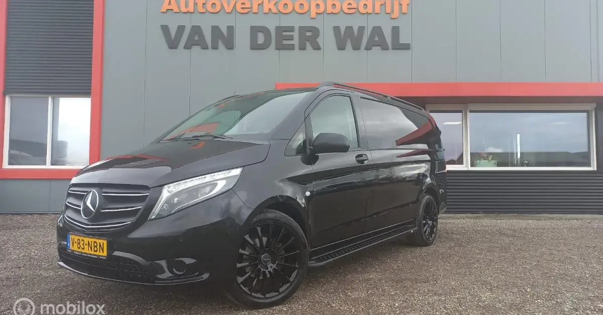 Mercedes-Benz Vito (2021) — foto 1