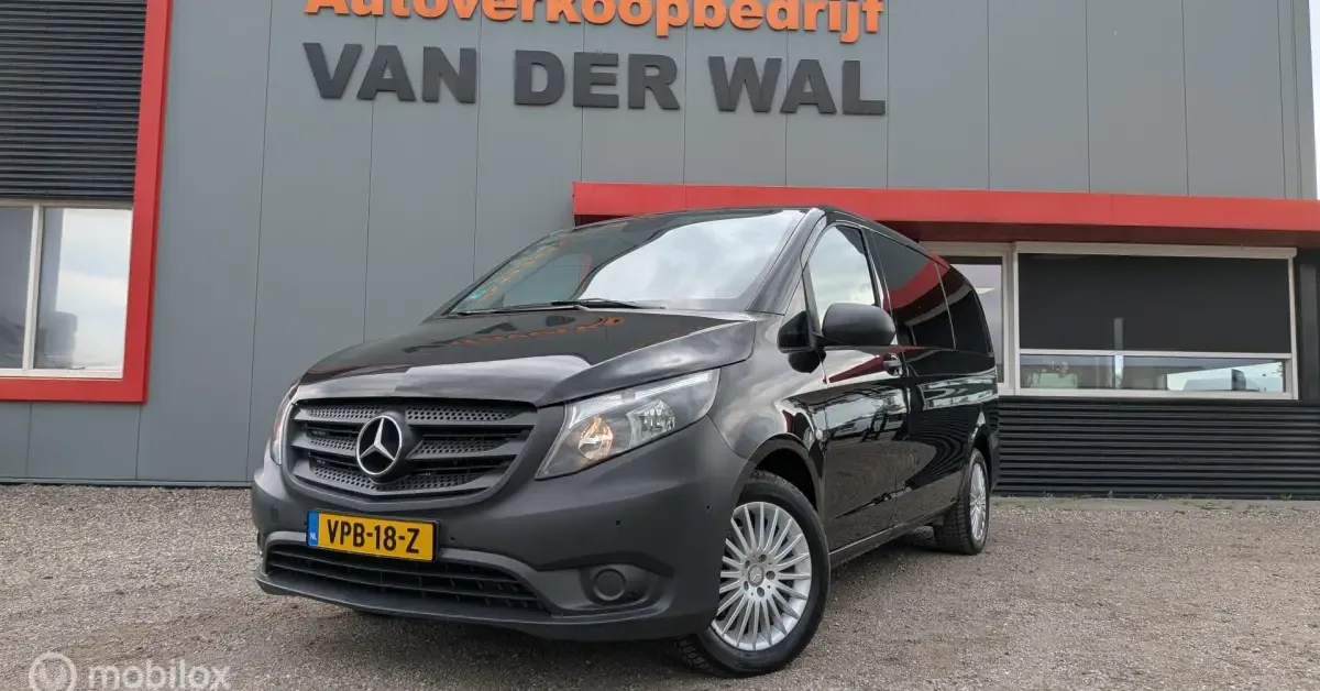 Mercedes-Benz Vito (2018) — foto 1