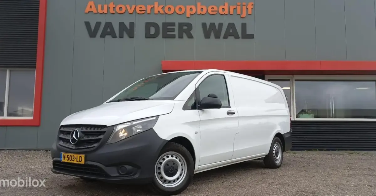 Mercedes-Benz Vito (2018) — foto 1
