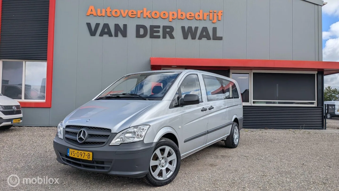 Mercedes-Benz Vito (2012) — foto 1
