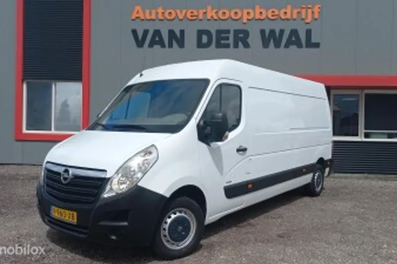 Opel Movano bestel (2016)