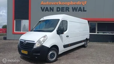Opel Movano bestel (2016) — foto 1