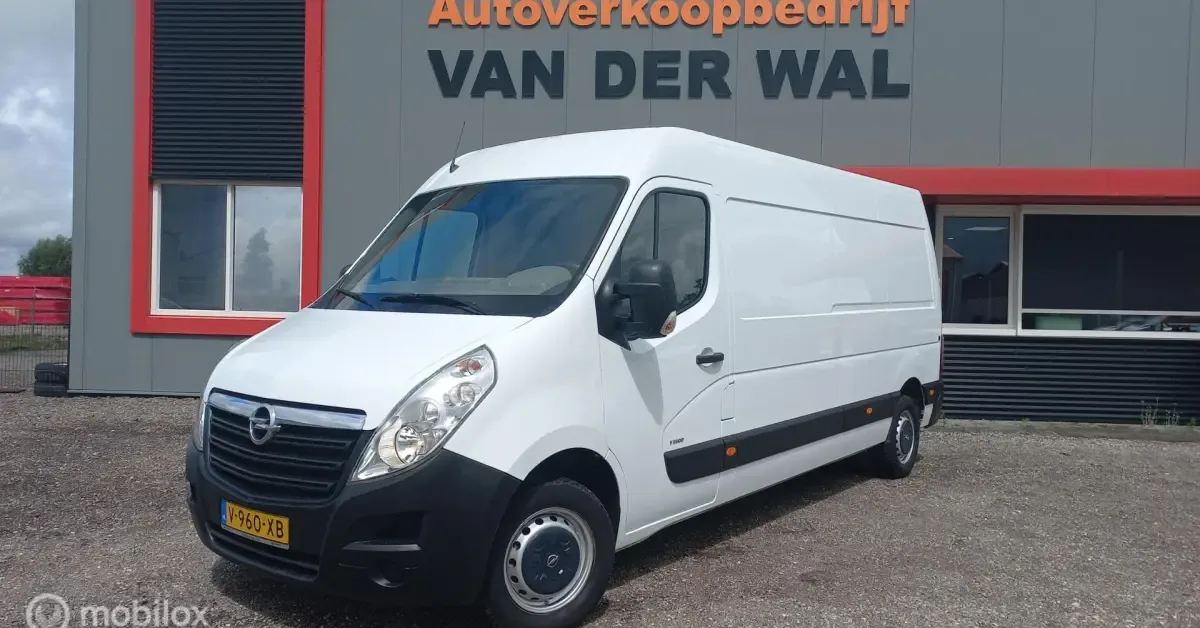 Opel Movano (2016) — foto 1