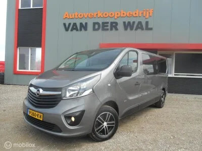 Opel Vivaro (2017) — foto 1