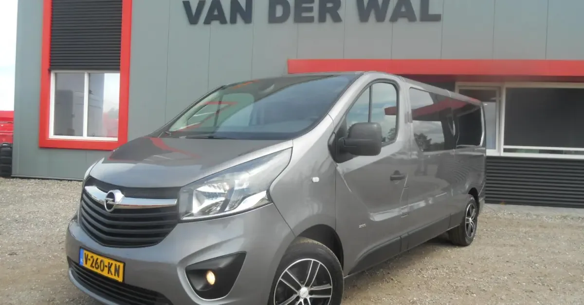 Opel Vivaro (2017) — foto 1