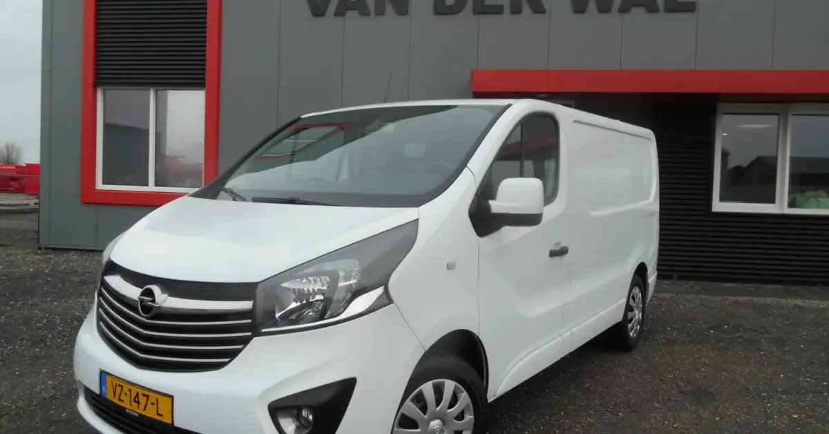 Opel Vivaro (2016) — foto 1