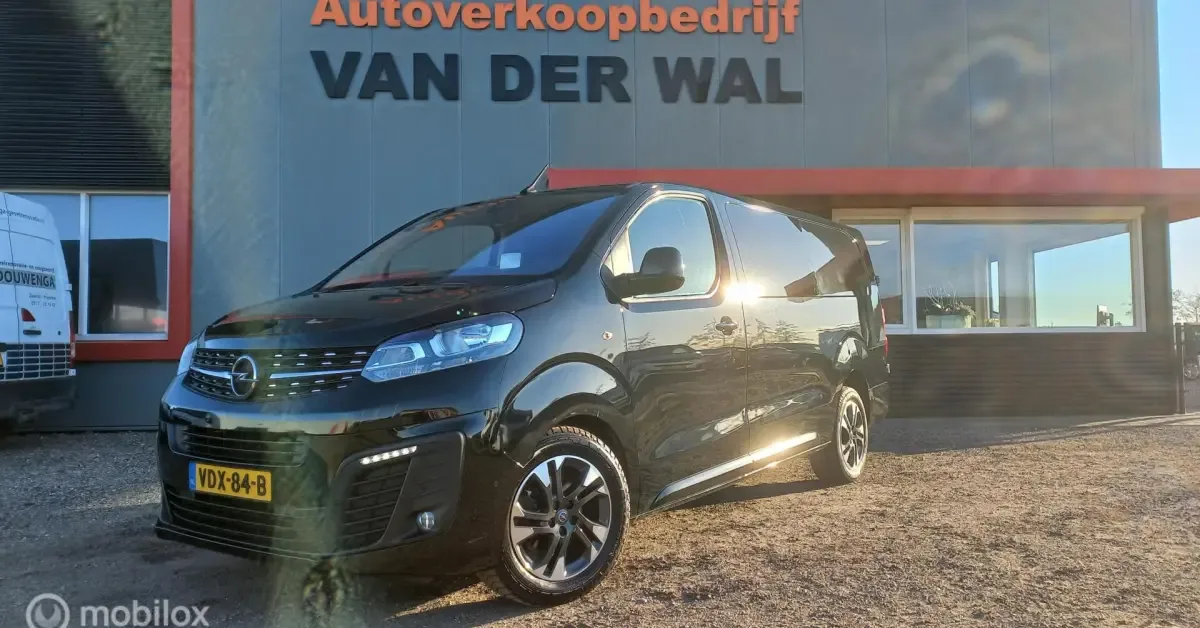 Opel Vivaro (2020) — foto 1