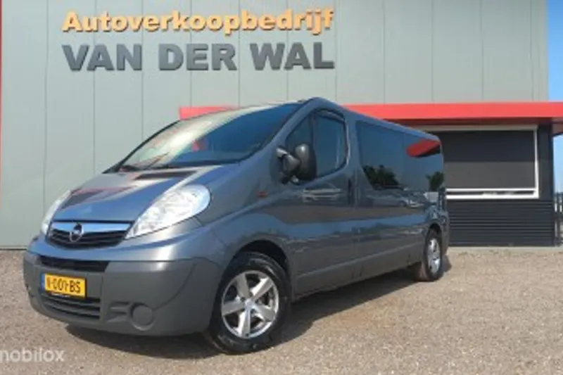 Opel Vivaro (2013)