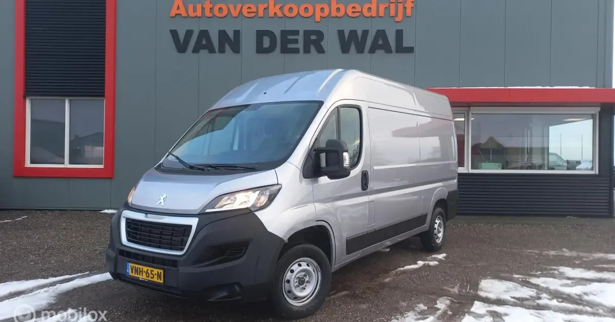 Peugeot Boxer (2021) — foto 1