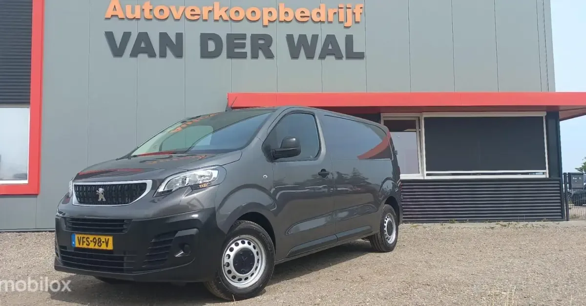 Peugeot Expert (2020) — foto 1