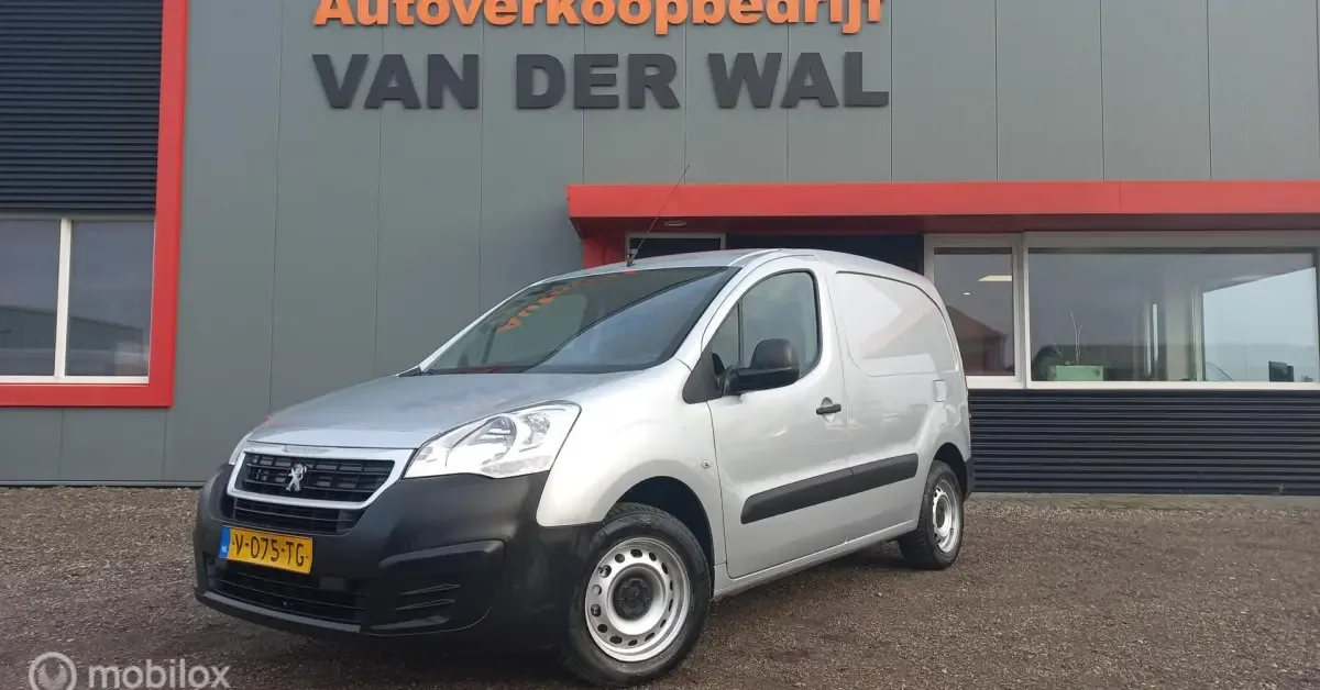 Peugeot Partner (2018) — foto 1