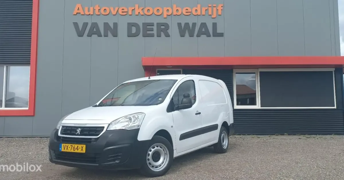 Peugeot Partner (2016) — foto 1