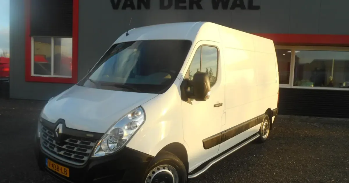 Renault Master (2018) — foto 1