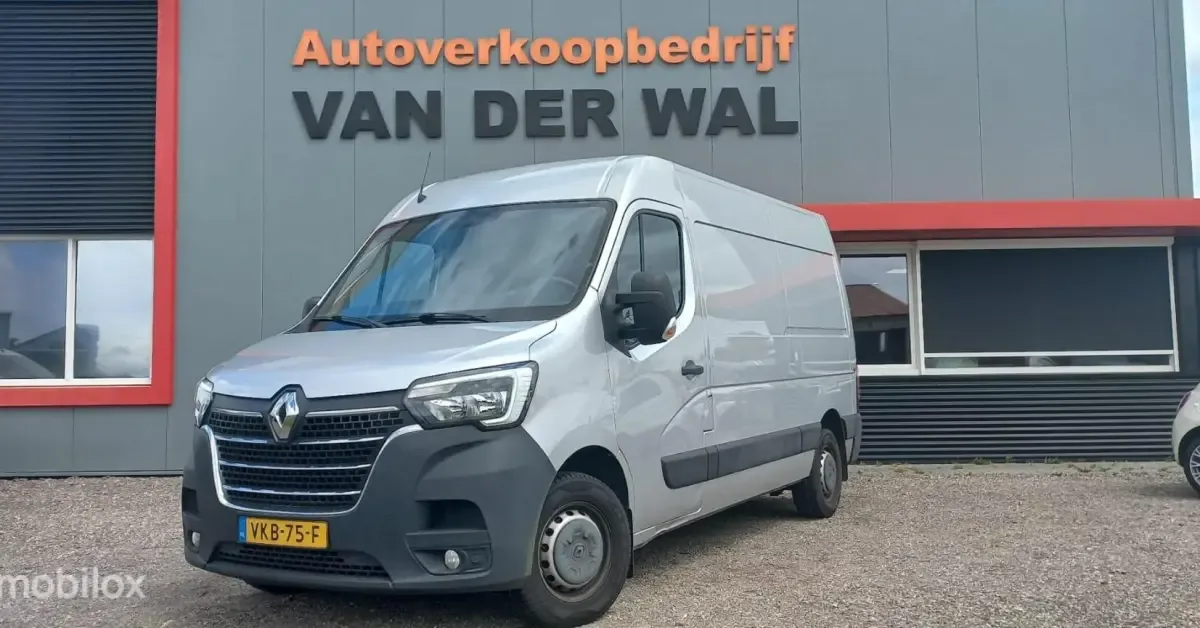Renault Master (2021) — foto 1