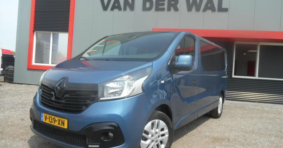Renault Trafic (2019) — foto 1