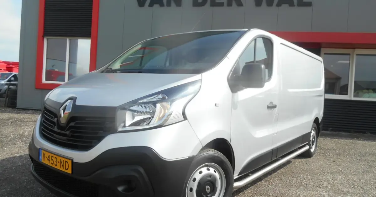 Renault Trafic (2018) — foto 1