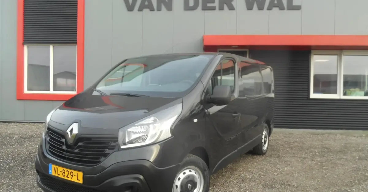 Renault Trafic (2015) — foto 1
