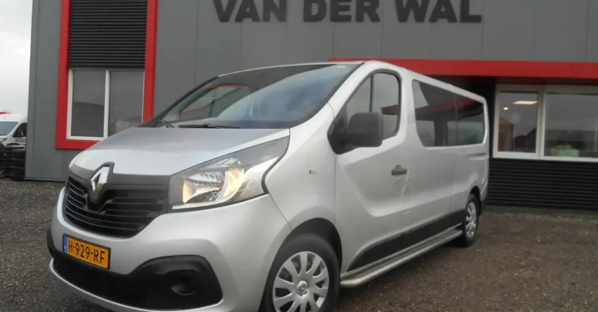 Renault Trafic (2015) — foto 1