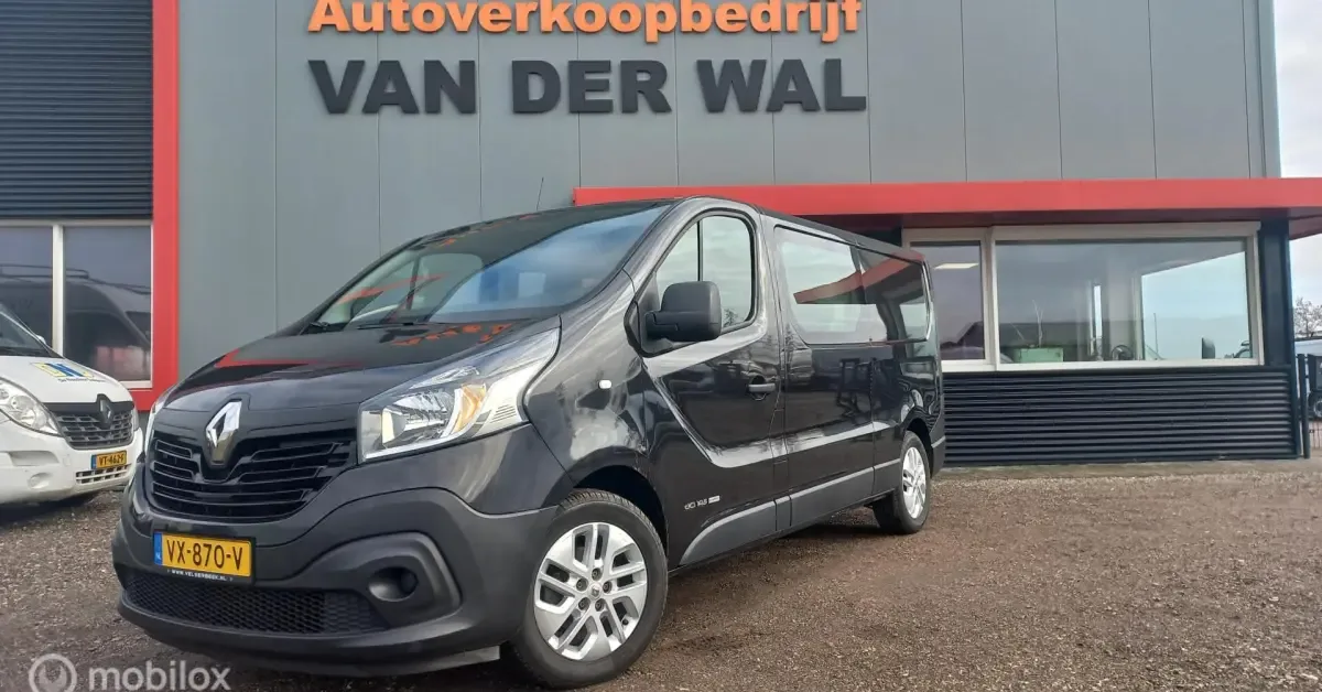 Renault Trafic (2016) — foto 1