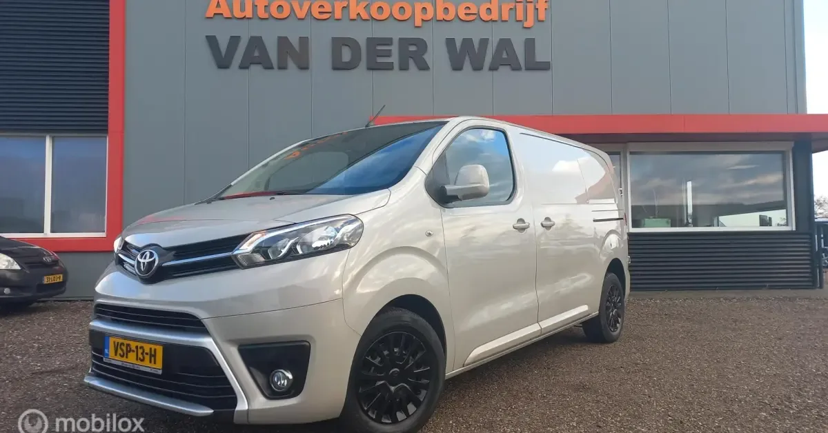 Toyota Proace (2018) — foto 1