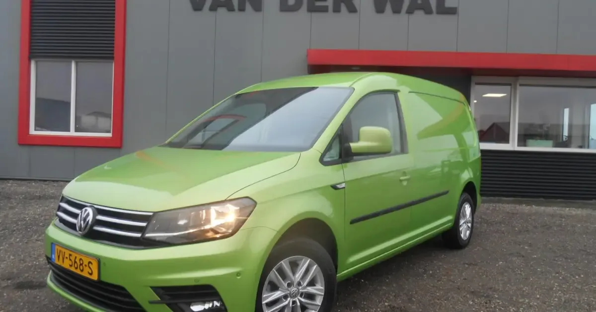 Volkswagen Caddy (2016) — foto 1