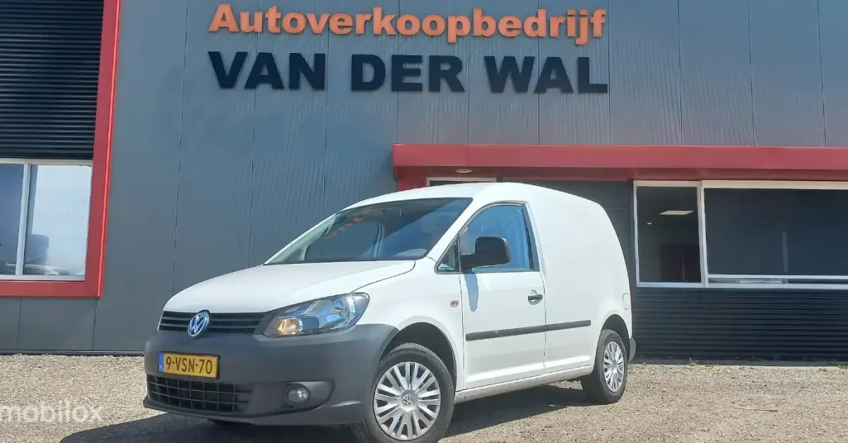 Volkswagen Caddy (2012) — foto 1