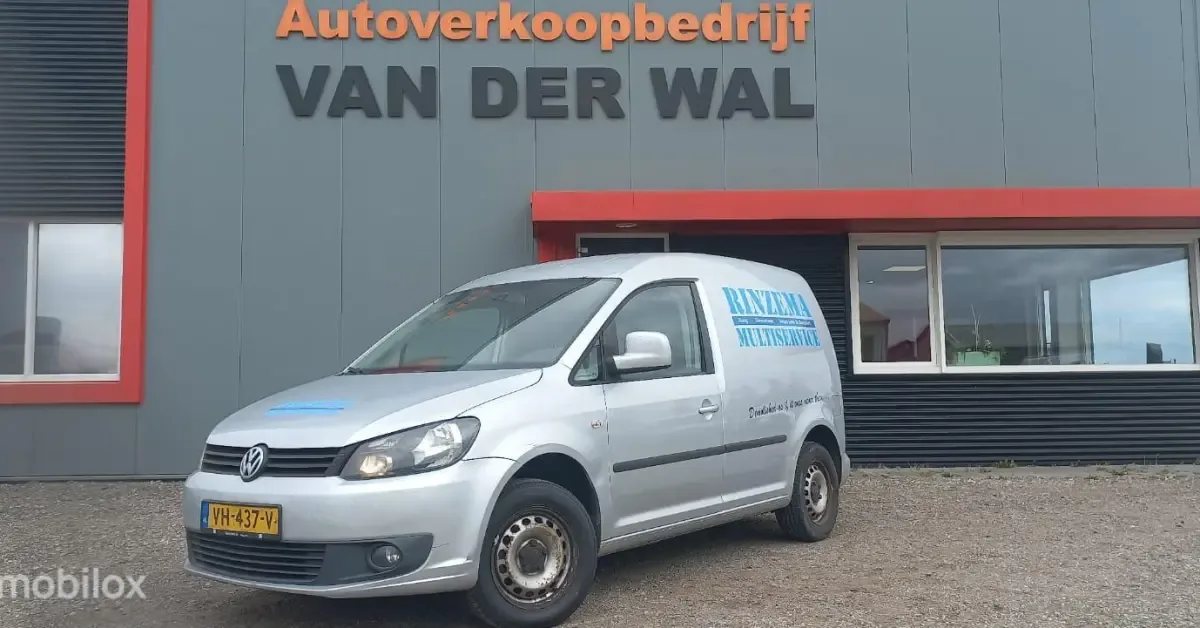 Volkswagen Caddy (2014) — foto 1