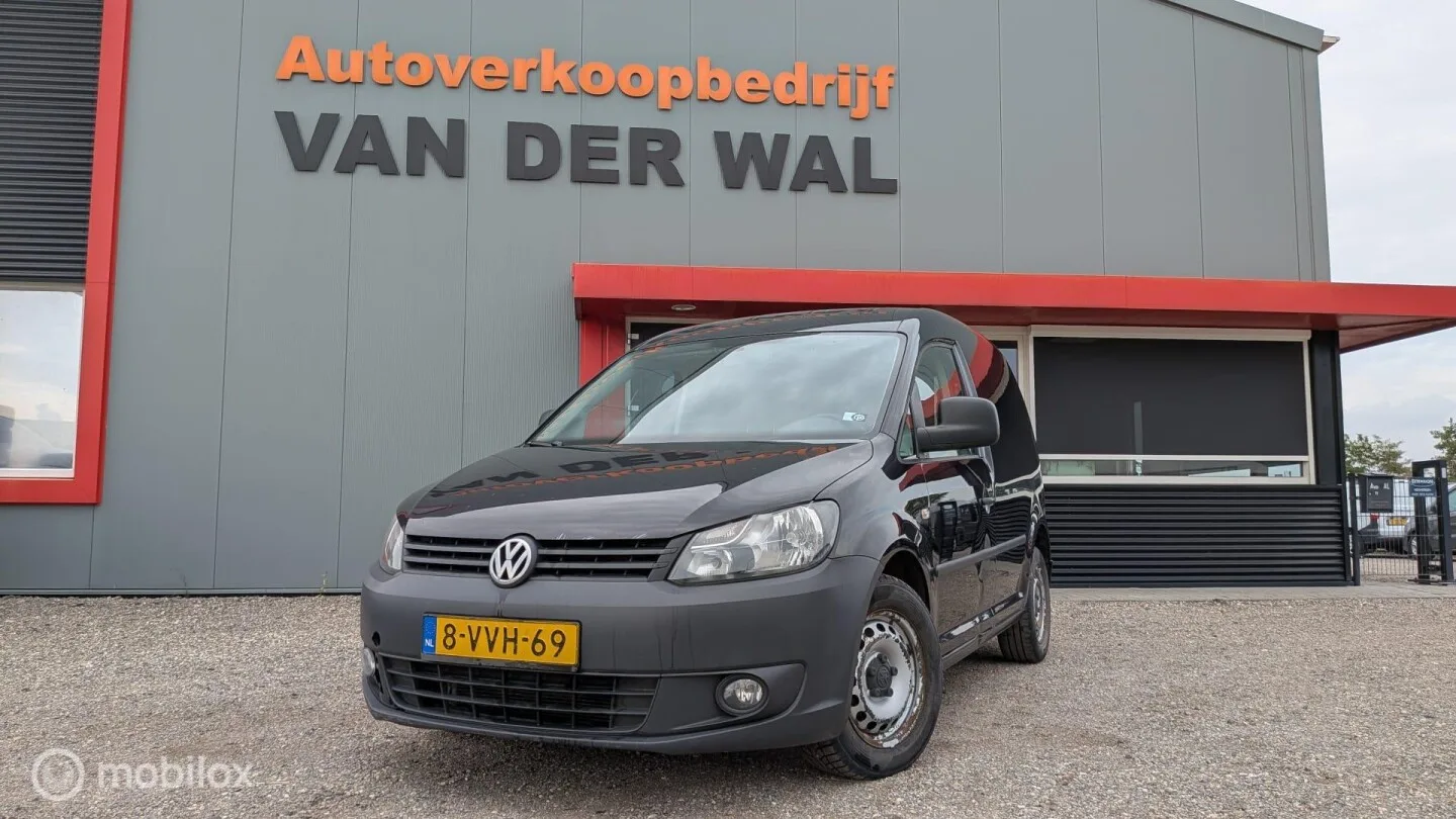 Volkswagen Caddy (2012) — foto 1