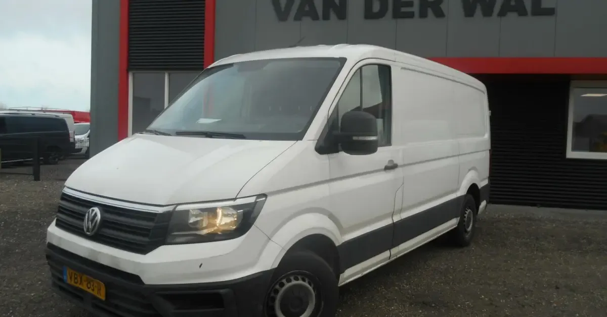 Volkswagen Crafter (2019) — foto 1