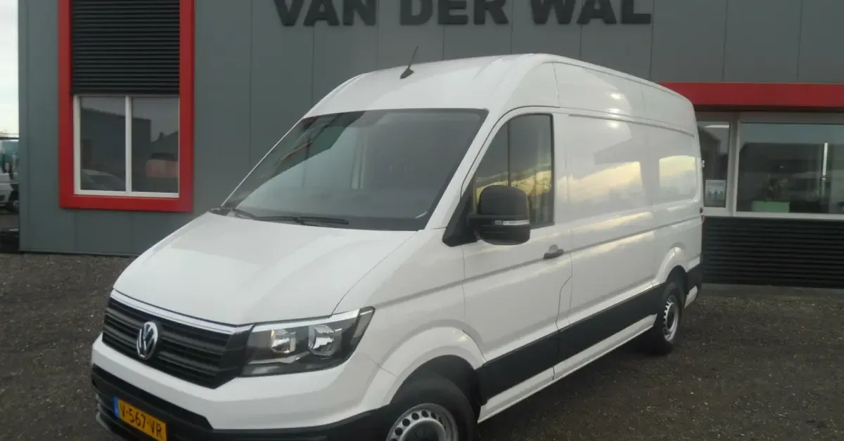 Volkswagen Crafter (2019) — foto 1