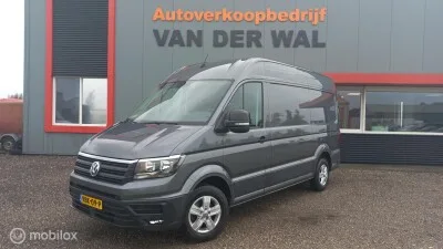 Volkswagen Crafter (2019) — foto 1
