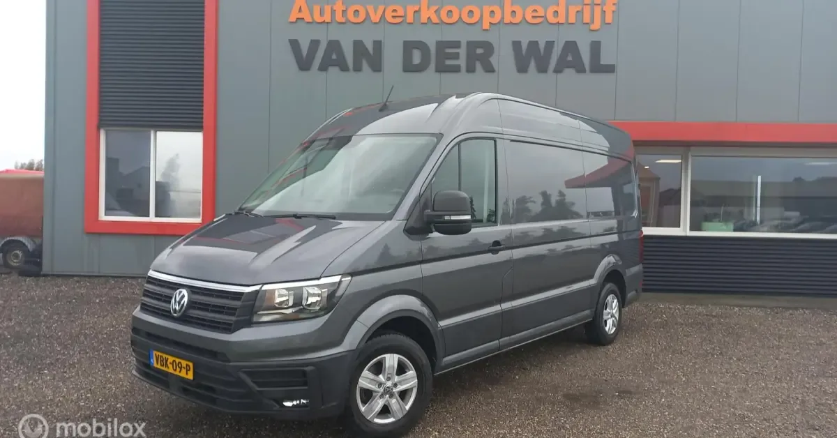 Volkswagen Crafter (2019) — foto 1