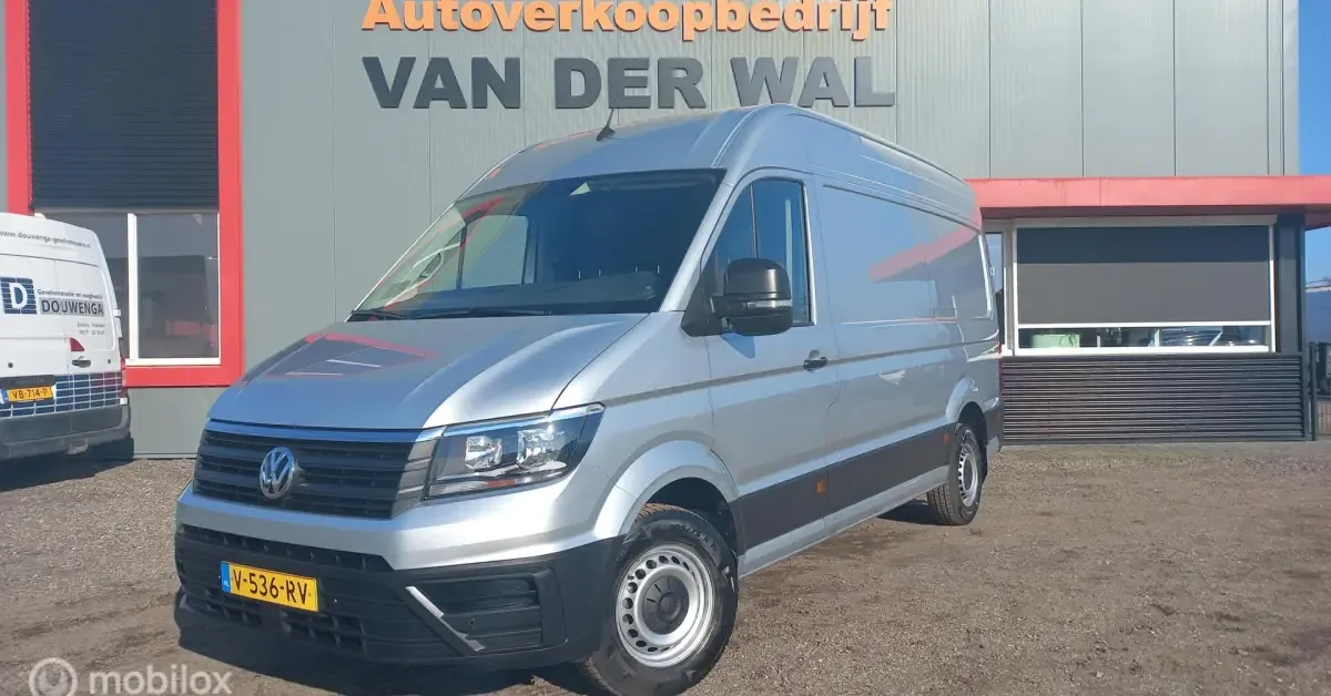 Volkswagen Crafter (2018) — foto 1