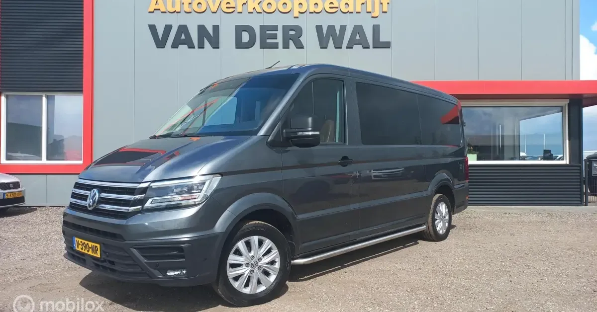 Volkswagen Crafter (2018) — foto 1