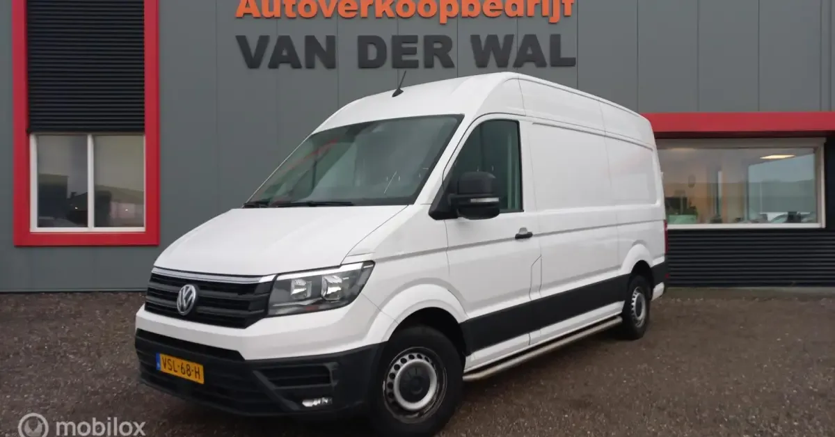 Volkswagen Crafter (2022) — foto 1