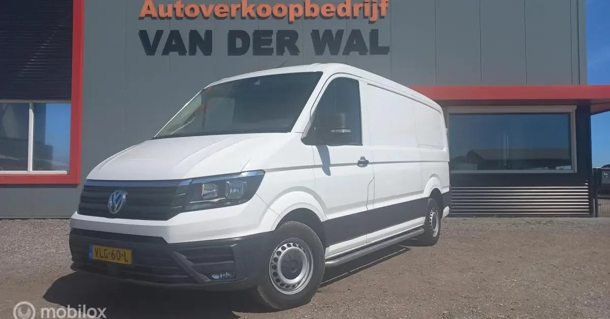 Volkswagen Crafter (2021) — foto 1