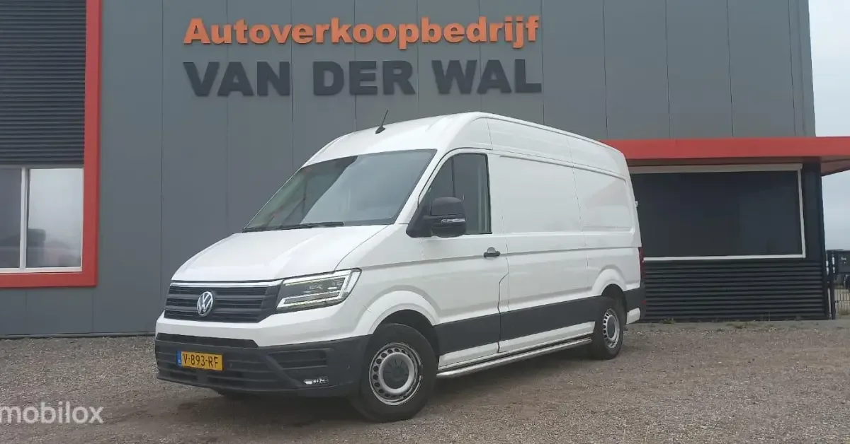 Volkswagen Crafter (2018) — foto 1