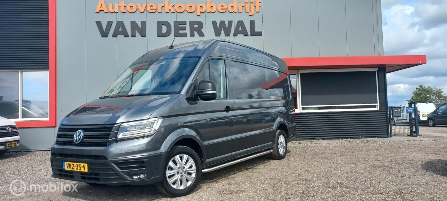 Volkswagen Crafter (2021) — foto 1