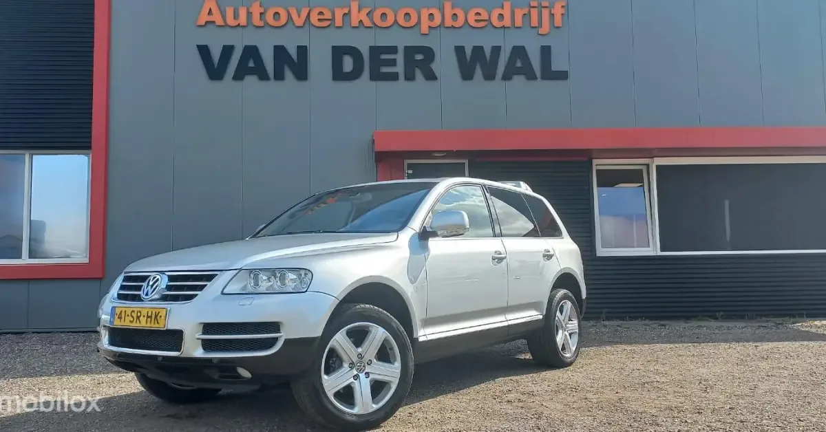 Volkswagen Touareg (2005) — foto 1