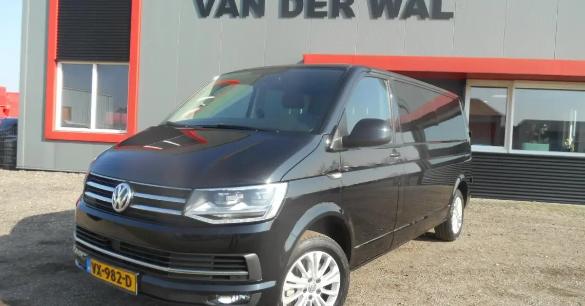 Volkswagen Transporter (2016) — foto 1