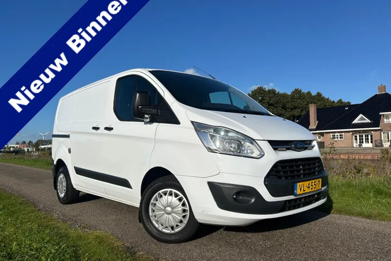 Ford Transit Custom (2015)